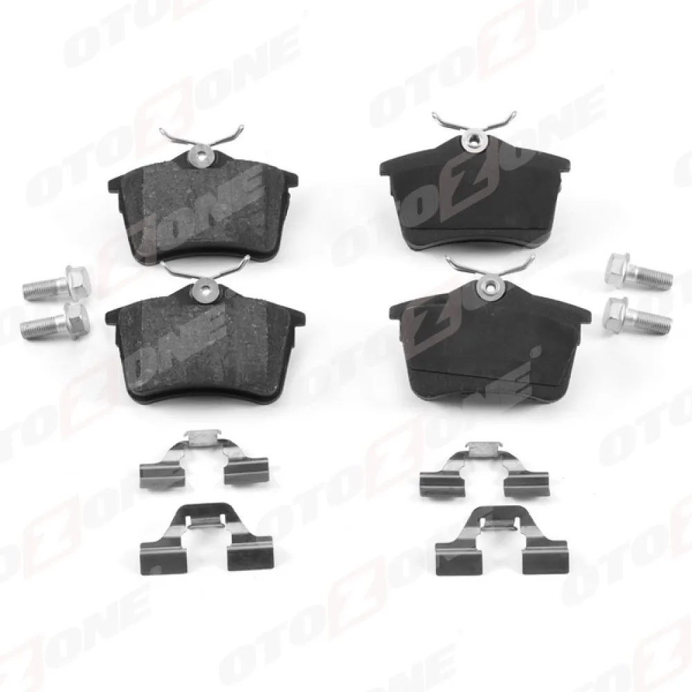 Arka Fren Balatasi P307 00 09 P308 07 14 Partner 08 Partner Tepee 08 Berlingo 08 C4 04 16 Xsara Picasso 99 11 Ds4 15 18