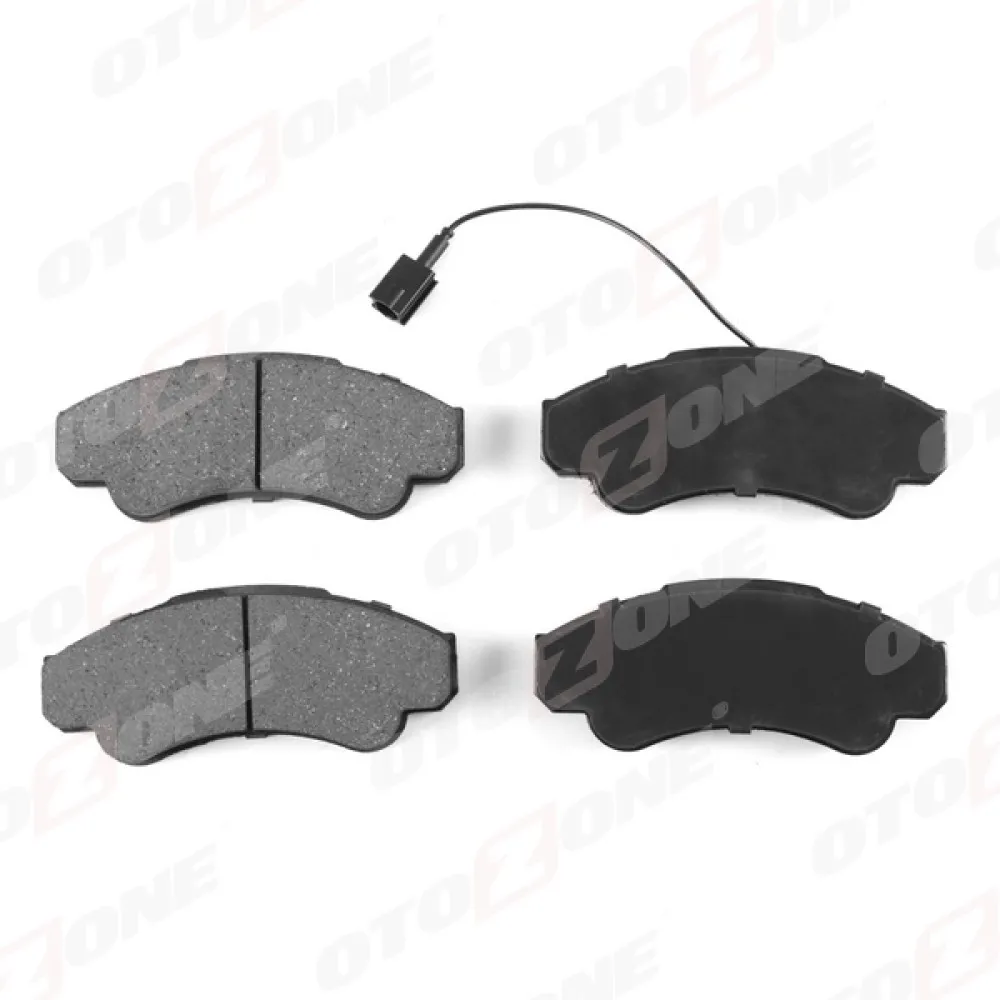Ön Balata Fişli Ducato 02/06 Boxer 02/06 Jumper 02/06 B.y Tip 1800 Kg