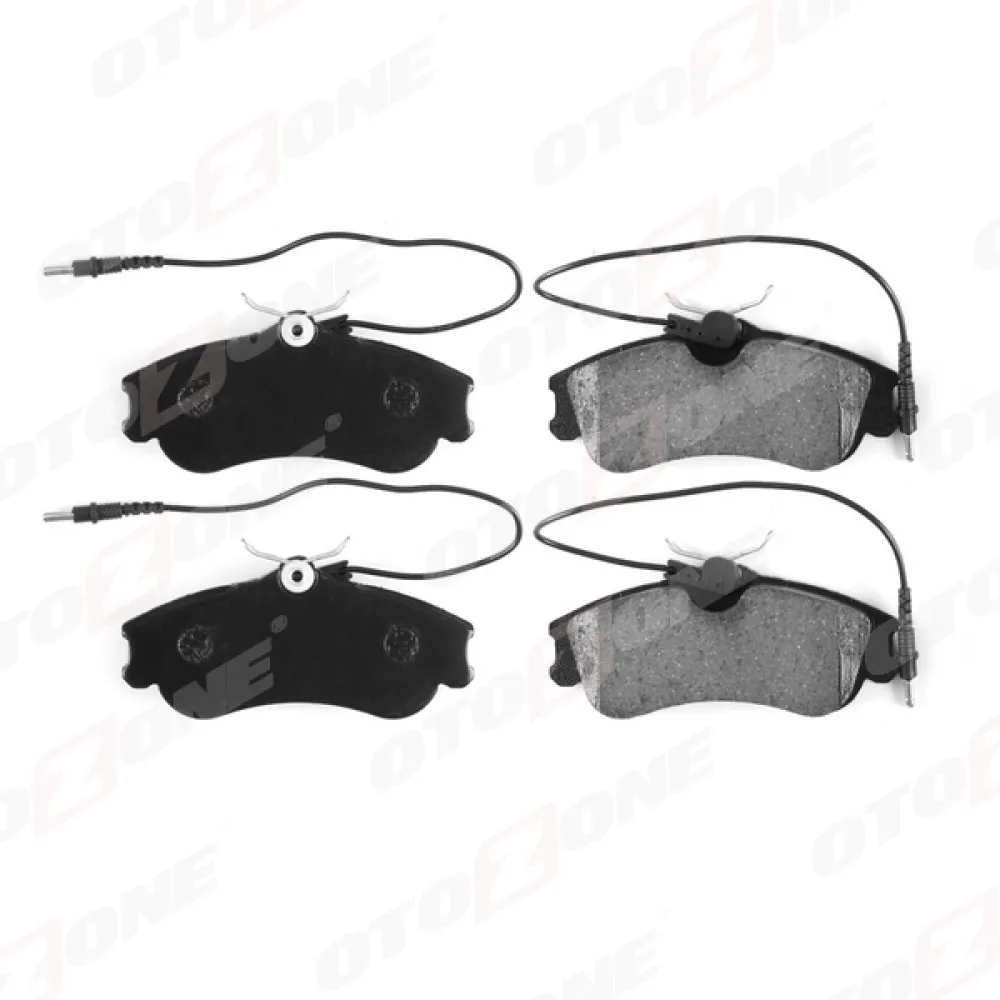 Ön Balata Partner-Berlingo 07/96 Xsara 04/97 P306 05/93-05/01 Fişli