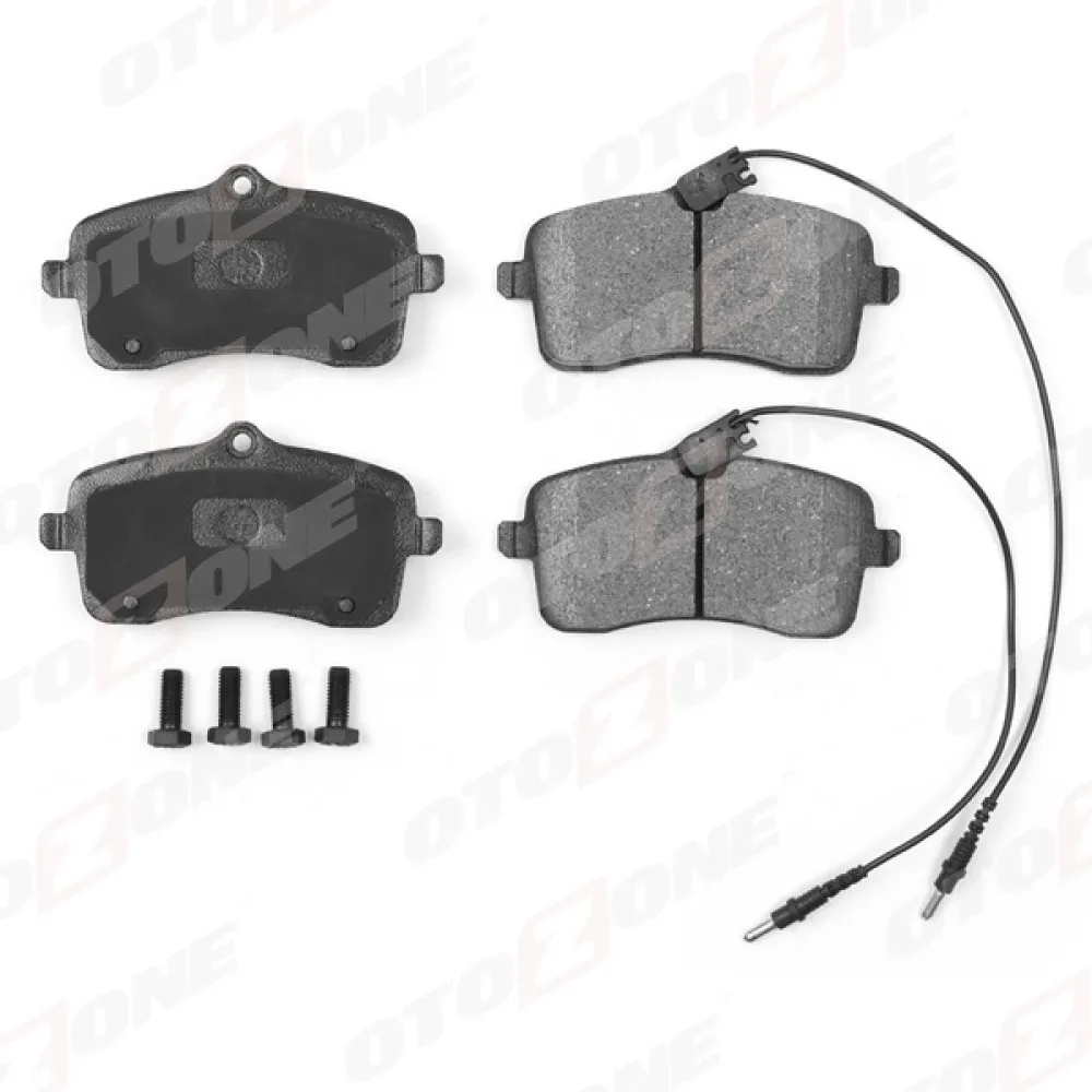 Ön Balata P407 Sw 1.6 2.0 Hdi 2.0 1.8 16V 110 Fap 05/04