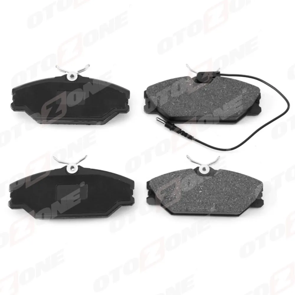 Arka Balata R9-R19-P106 96 P206 00 P306 97-01 Mgn I-Clio I-Ii -Saxo 96 Xsara 97 İnce Tip Gdb1305