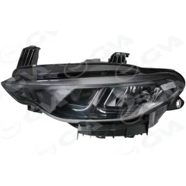Full Üsten Ledli Led Far Motorlu Sol Egea 22