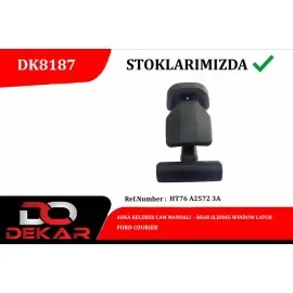 Arka Kelebek Cam Mandali Ford Courier