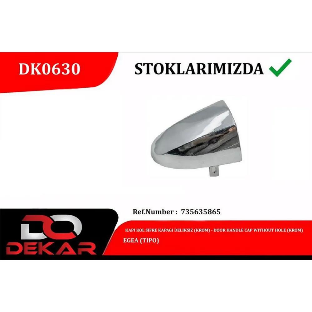 KAPI KOL SIFRE KAPAGI DELIKSIZ KROM EGEA