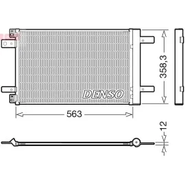 Klima Radyatörü Kondenseri Opel Astra L-Grandland-Vivaro C-Zafira Life Peugeot P3008 Ii-P308 Ii- P5008 Ii-P508 Expert Ivpartner-C4 Picasso-Jumpy Iv-Partner-Berlingo 1.2-1.5-1.6-2.0 Hdi-Puretech-Thp