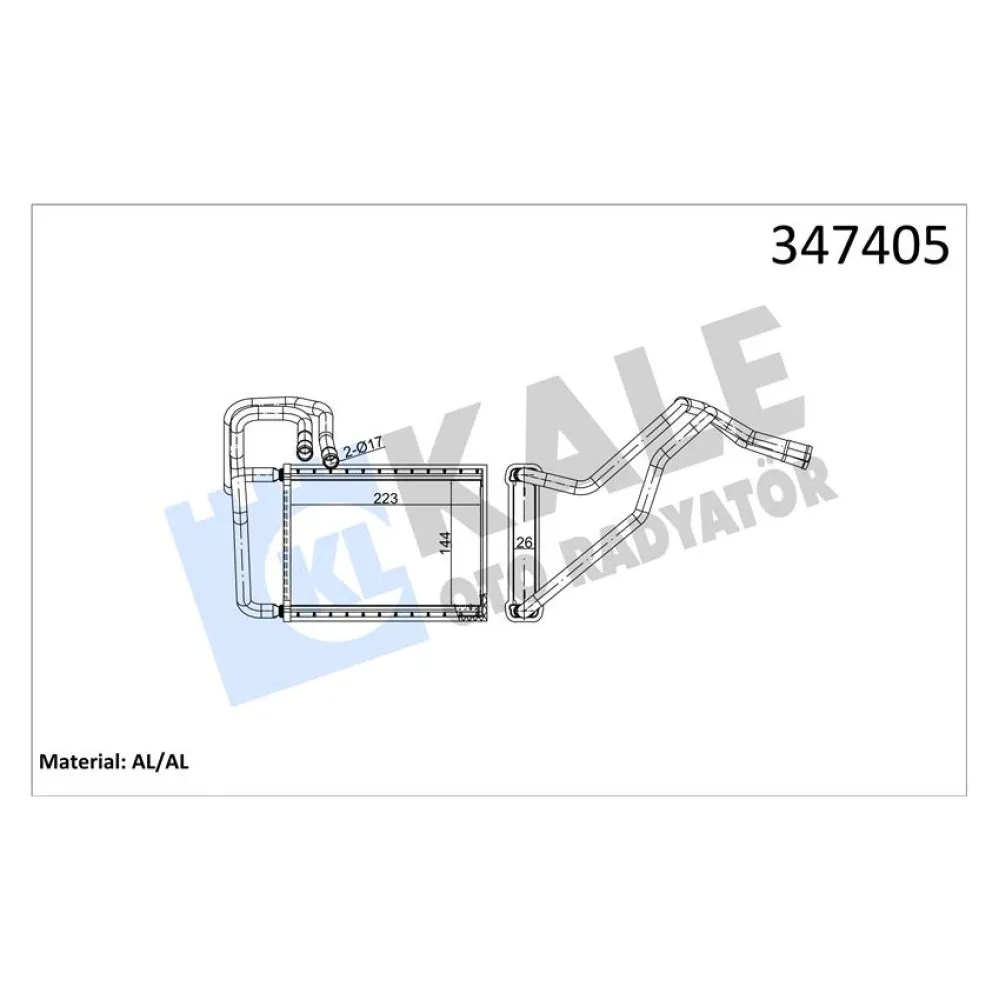 Kalorifer Radyatörü Cerato