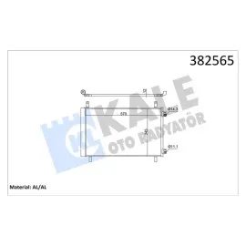 Klima Radyatörü Opel Corsa F 1.2 1.5 19 Peugeot 208 Ii 1.2 Puretech 1.5 Bluehdi 21 - Citroen C4 Iii 1.2 Puretech 21 Ds 3 Crossback 1.2 Puretech 1.5 Bluehdi 21