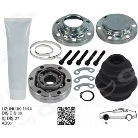 AKS KAFASI IÇ SAĞ/SOL BMW E46 E87 E90 E83 E91 SANZIMAN TARAFI