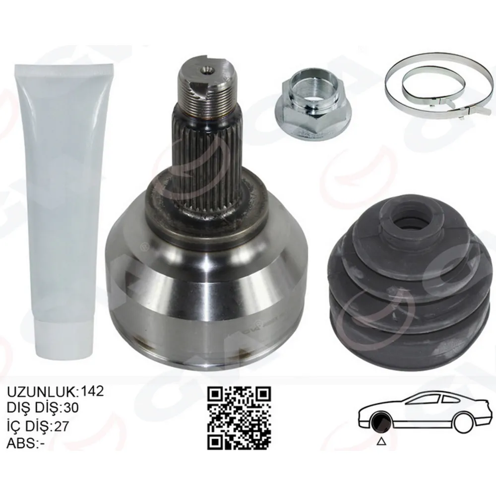 AKS KAFASI DIŞ SAĞ/SOL BMW E46 XD Xİ 142MM