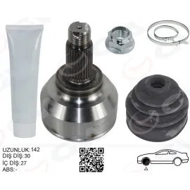 AKS KAFASI DIŞ SAĞ/SOL BMW E46 XD Xİ 142MM