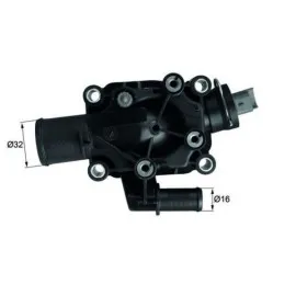 Termostat 89C Komple Berlingo 1.6 16V 04/08 -C2-C3-C4 1.4-1.6 16V 04 -P207-P307 1.6 16V 08
