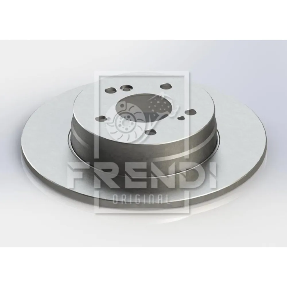 Fren Diski Arka Mercedes W203 Cl203 S203 C209 A209