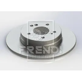 Fren Diski Arka Mercedes W203 Cl203 S203 C209 A209