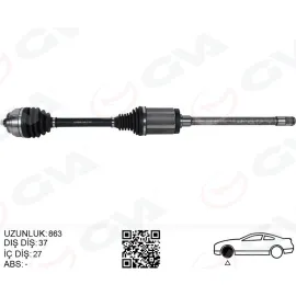 KOMPLE AKS ÖN SAĞ BMW F10 F12 F13 F06 xDrıve 863MM