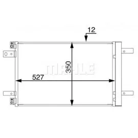KLİMA RADYATÖRÜ KONDENSERİ OPEL ASTRA L-GRANDLAND-VIVARO C-ZAFIRA LIFE PEUGEOT P3008 II-P308 II- P5008 II-P508 EXPERT IVPARTNER-C4 PICASSO-JUMPY IV-PARTNER-BERLINGO 1.2-1.5-1.6-2.0 HDI-PureTech-THP
