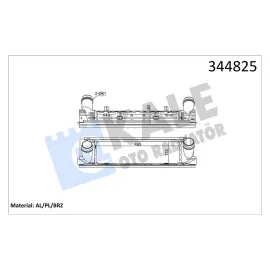 TURBO RADYATORU BMW N47 N13 F20 F30