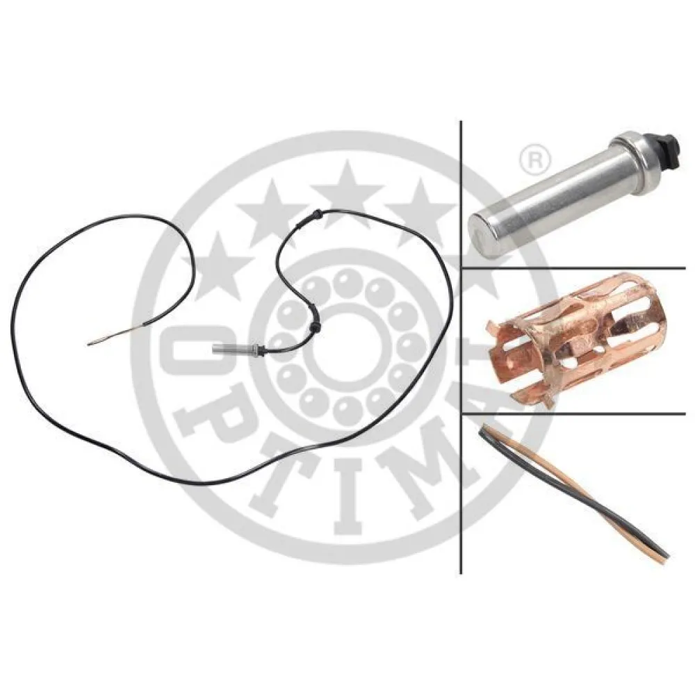 Abs Sensoru On Mercedes Sprinter B901 B905 . Vw Lt 28-35-46
