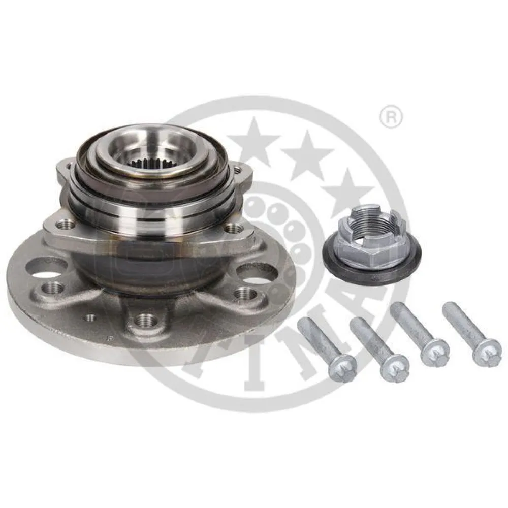 Teker Rulmani Arka Mercedes Sprinter B906 06 Poryali