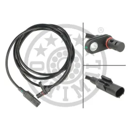 ABS SENSORU ARKA SOL MERCEDES SPRINTER B906 . VW CRAFTER 30-35-50