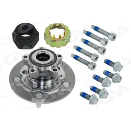 ÖN TEKER PORYASI RULMANLI FORD TRANSIT V362 CUSTOM 12- 5 BİJON ABS Lİ