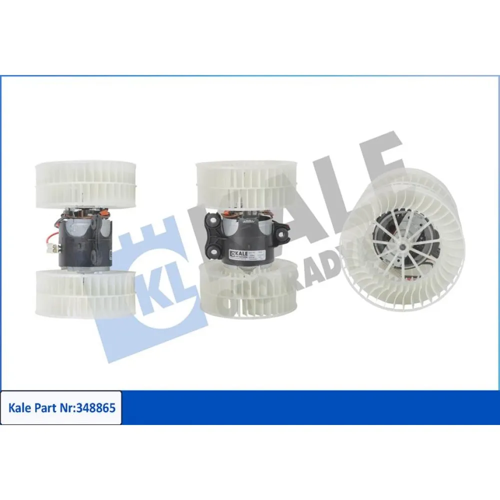 Kalorifer Motoru On Mercedes Vito W639 03