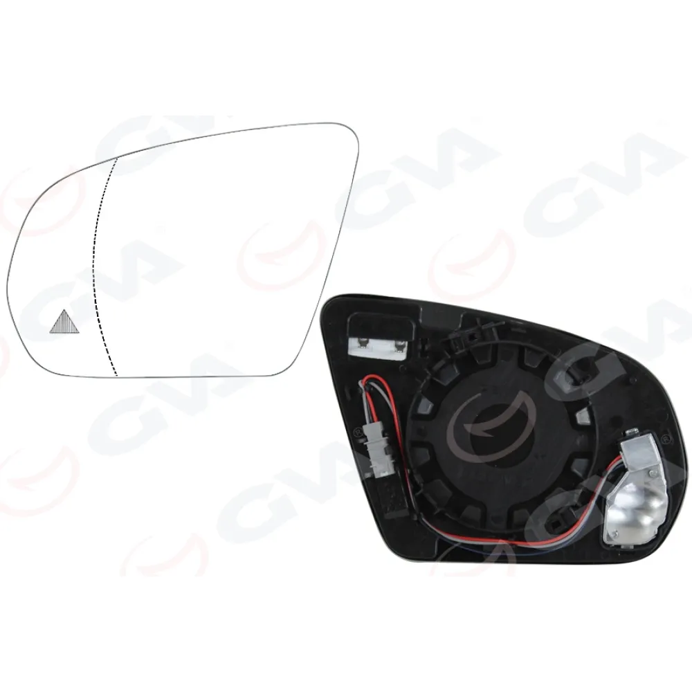 Dis Dikiz Ayna Cami Sol Mercedes W205 W213 W222 Elektrikli. Kor Nokta Uyarili