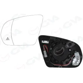 Dis Dikiz Ayna Cami Sol Mercedes W205 W213 W222 Elektrikli. Kor Nokta Uyarili