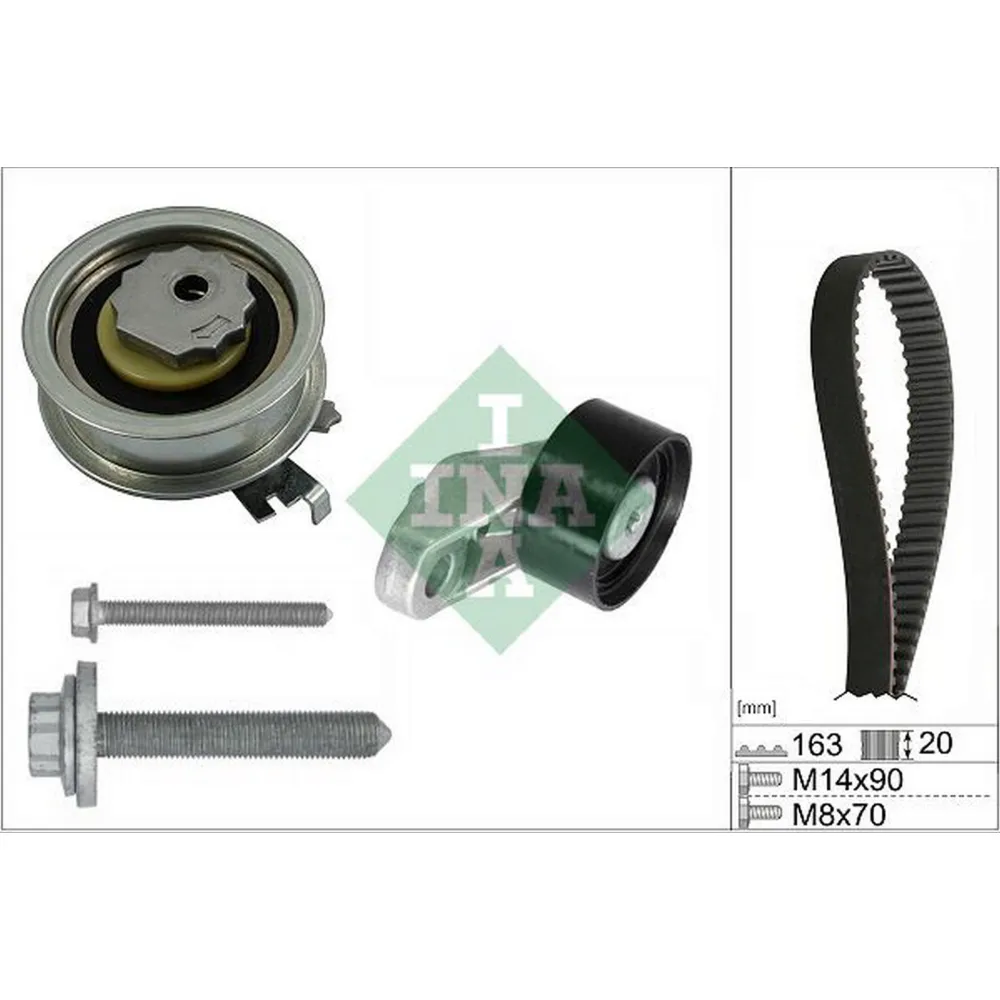 TRİGER SETİ GOLF8-A3-LEON-OCTAVİA 1.0 TSI 2020 DLAA-DLAB-DFNA-DFNB-DSGB-DSGD