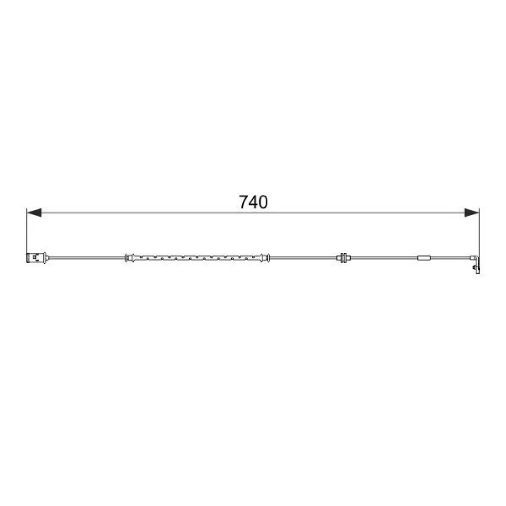Fren İkaz Sensörü Astra F 1.4-1.6-1.8 16V-Astra G 1.6-1.8-2.0 16V-Zafira 1.6-1.8-2.0 16V