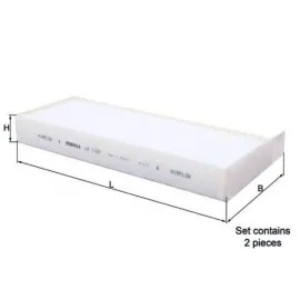 Polen Filtresi Astra L 21 P308 Ii-Iii 13 P508 18