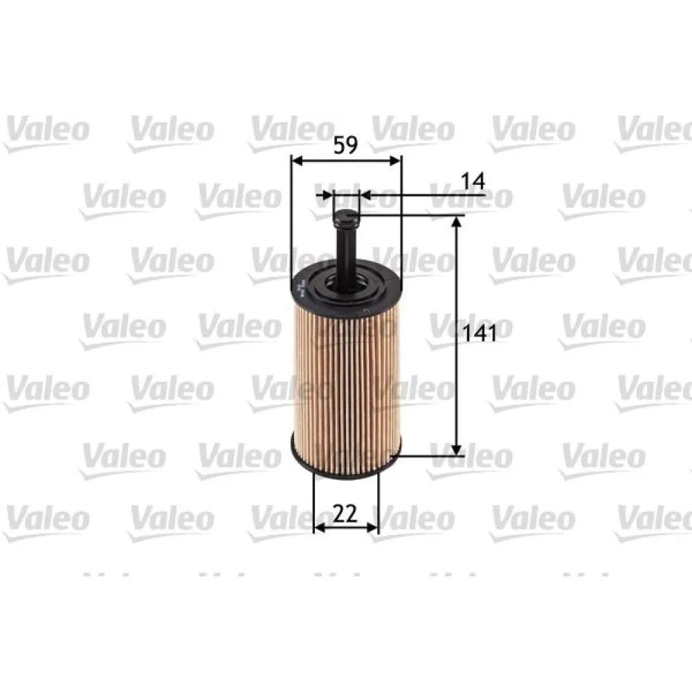 1457429193 YAĞ FİLTRESİ PARTNER-BERLINGO 96- -P106 97- -P206 98- -P306 93-01 -P307- C3