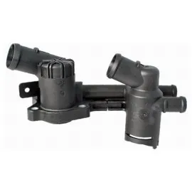 Komple Termostat-Plastik Gövdeli 80 C Audi A1-A3-Seat Altea-Altea Xl-Ibiza Iv-Leon-Toledo Iv Skoda Fabia Ii-Octavia Ii-Rapid-Roomster-Yeti-Vw Beetle-Caddy Iii-Golf Plus V-Golf Vi