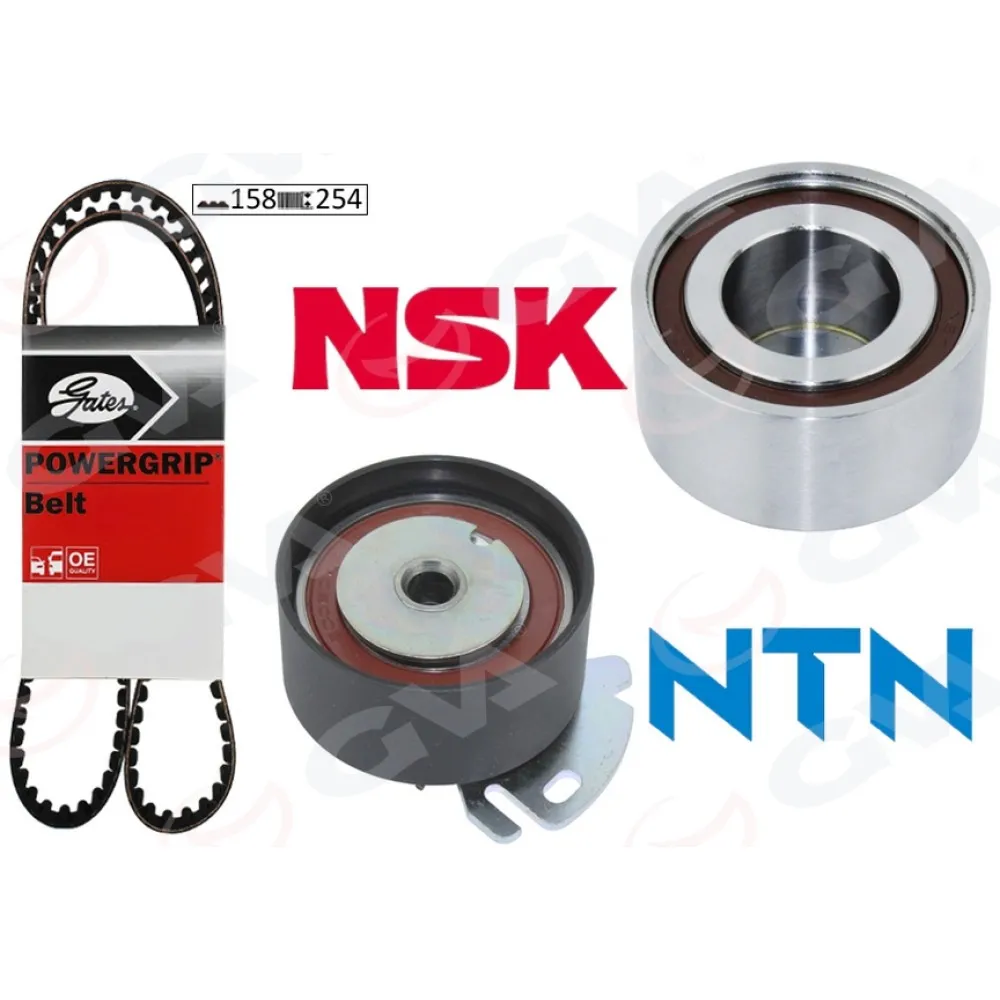 Eksantrik Gergi Kiti 158X254 Brava 95-01 -Doblo 01- -Palio-Albea 96- -Marea 97-02 1.6 K015432Xs