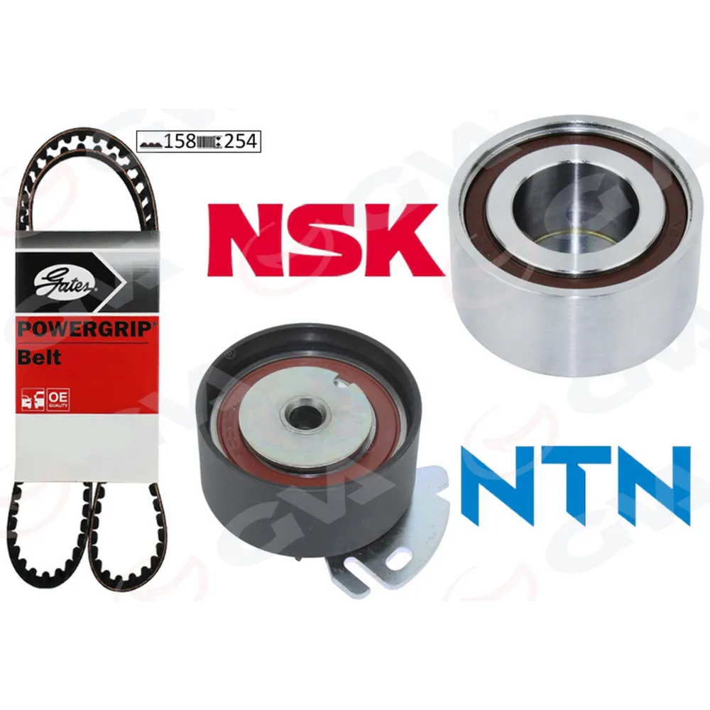 EKSANTRİK GERGİ KİTİ 158x254 BRAVA 95-01 -DOBLO 01- -PALIO-ALBEA 96- -MAREA 97-02 1.6 K015432XS