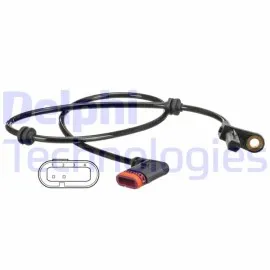 Abs Sensoru Arka Mercedes S-Class W221 C216 09 13