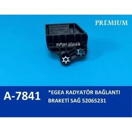 RADYATÖR BAĞLANTI BRAKETİ SAĞ EGEA 21.5 X 19 CM POŞET