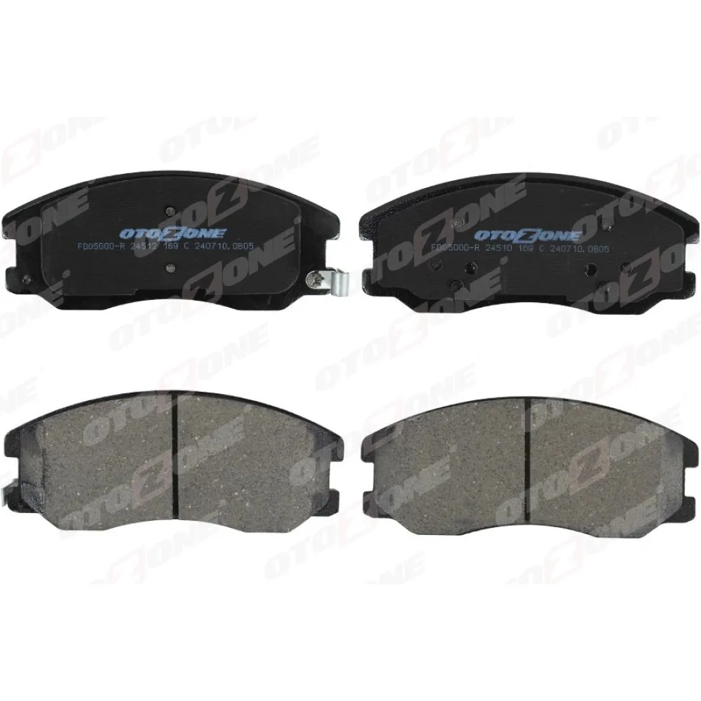 Ön Fren Balata Chevrolet Captiva 2.0L 2.4L 06-