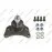 Rotil Üst Sağ-Sol Toyota Hilux 2.4L 2L Ln85 4X2 90-97-2.4L L Ln56 4X2 83-91