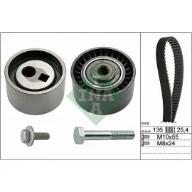 Eksantrik Gergi Kiti P306 2.0-P406 1.8 16V-P605-P806 2.0 16V-Xsara-Xantia 1.8I 16V-2.0 16V Rfv-Lfy