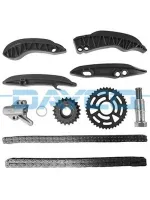 ZINCIR SETI KOMPLE ALT UST ZINCIR SETI 2 DISLI BMW N47 D20 A N47 D20 C