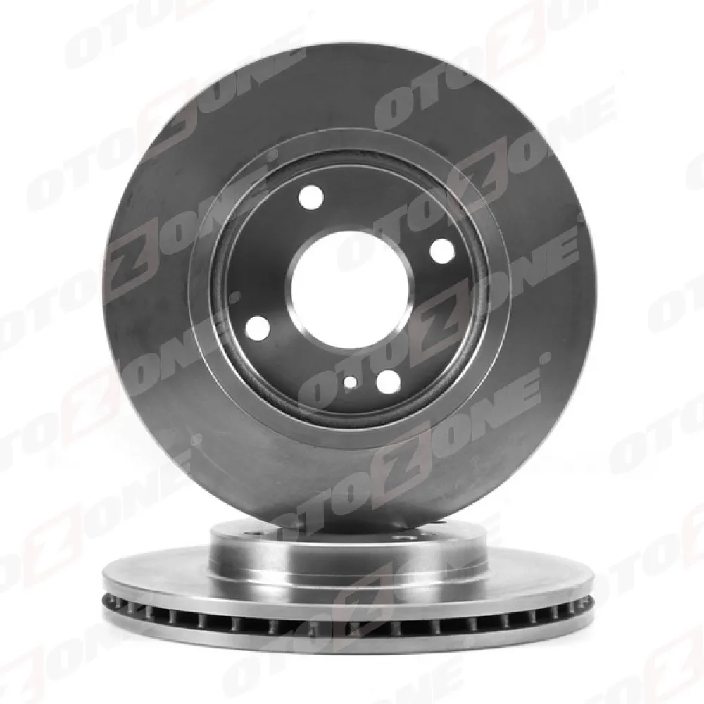Ön Fren Disk Aynasi Fiesta 08- 1.4Tdci-1.4I-1.6Tdci 08-17 258X23X4Dl Havali