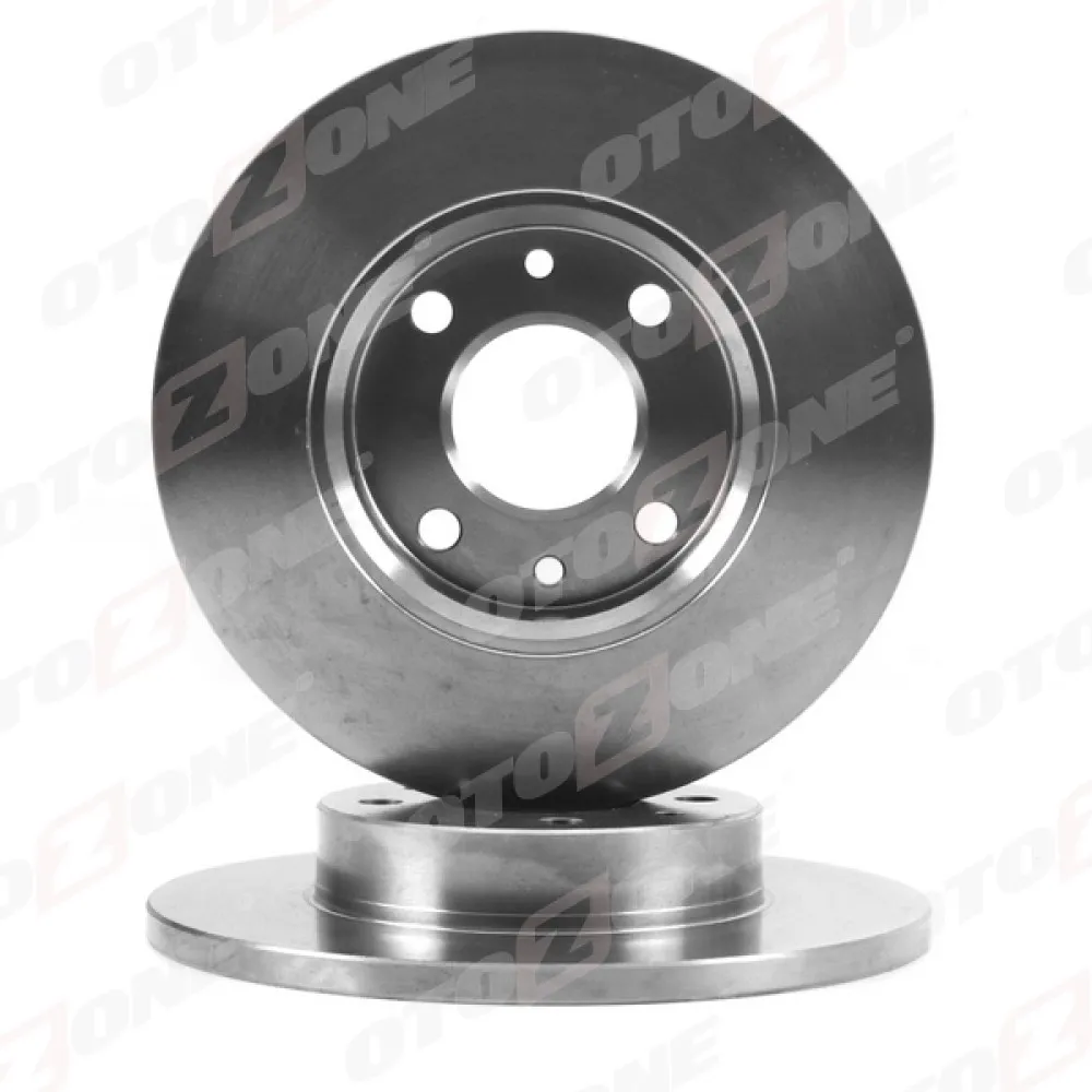 On Fren Diski Fiat 500 500C 07 Tipo-Punto-Tempra-Panda-Marea-Bravo 96 Alfa Romeo 145-146-155 92 Ford Ka 08 12 240.5X11 4Delik