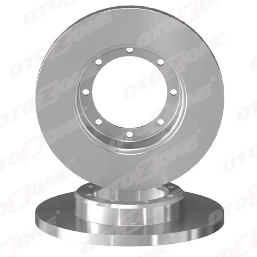 Arka Fren Aynasi Renault Master Iii 10 Opel Movano B 10 2.3Dci 302X18X 8Delik Çift Teker