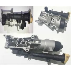 Yağ Soğutucusu İnce Corsa C-D-Meriva-Doblo-Fiorino-Punto-Idea 1.3 D Z13Dtj