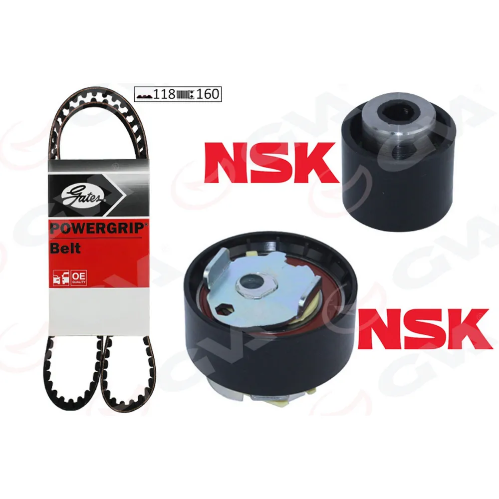 EKSANTRİK GERGİ KİTİ 118x160 ASTRA L 21 CORSA F-COMBO E 19 CROSSLAND-GRANDLAND-108-208-301-308- 508-2008-PARTNER-BERLINGO-C-ELYSEE-C2-C3-C4-DS3-PROACE 1.2 B-D-F12XHT PureTech