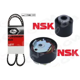 EKSANTRİK GERGİ KİTİ 118x160 ASTRA L 21 CORSA F-COMBO E 19 CROSSLAND-GRANDLAND-108-208-301-308- 508-2008-PARTNER-BERLINGO-C-ELYSEE-C2-C3-C4-DS3-PROACE 1.2 B-D-F12XHT PureTech