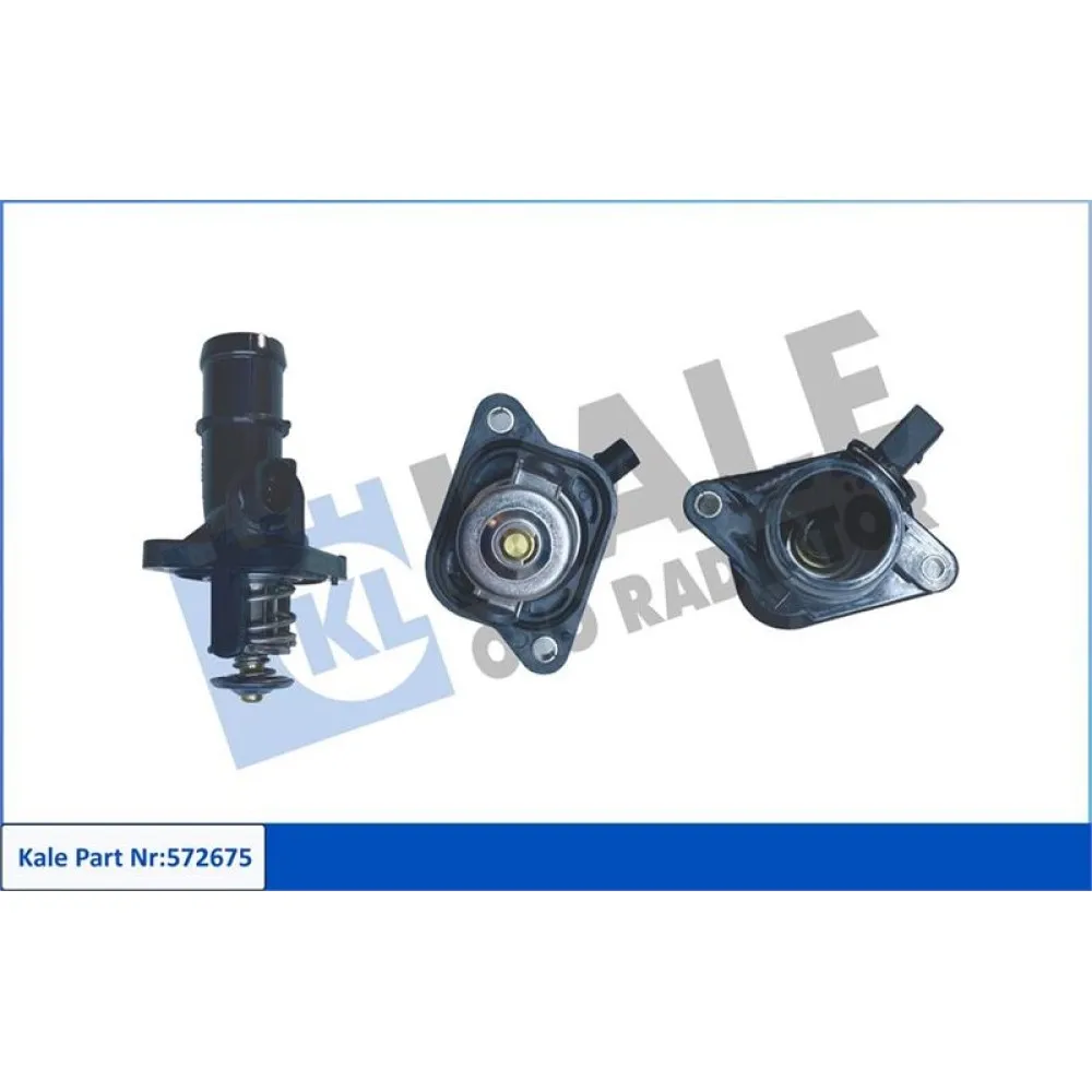 Termostat Flanş 105 C Audi A3-Seat Cordoba-Ibiza-Skoda Octavia-Vw Bora-Golf-Polo