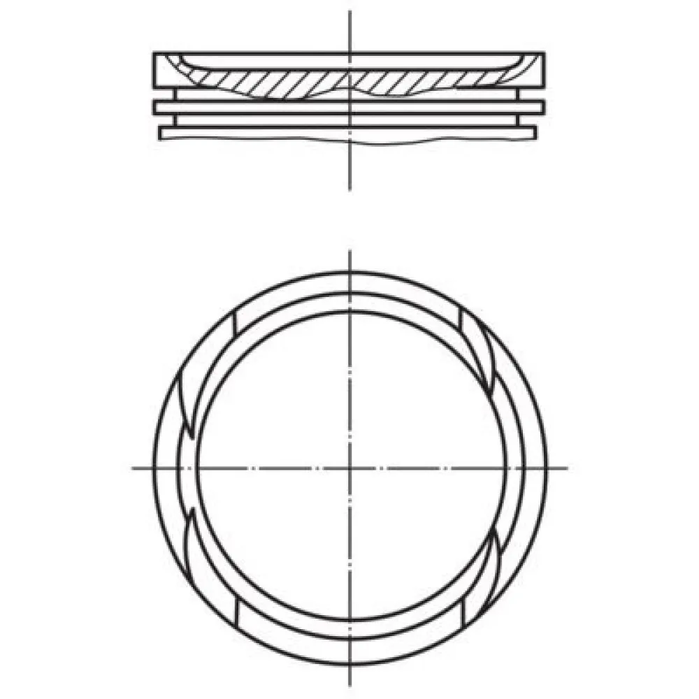 Piston Segman 0.50 Astra J-Corsa D-E-Mokka-Insignia A-Meriva B-Adam-Zafira C-Cruze-Trax 1.4 16V 73Mm A/b/d14Net-Nel-Nej