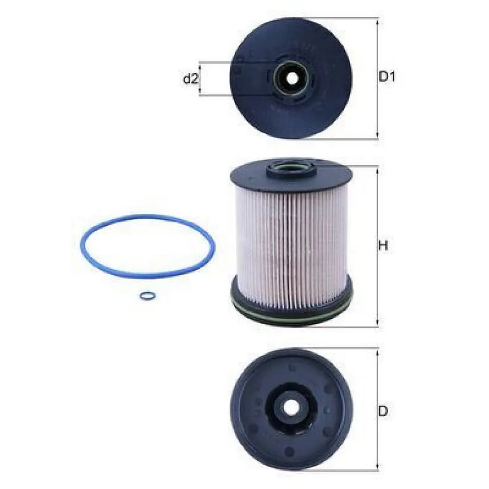 KX491D YAKİT FİLTRESİ ASTRA K 1.6 CDTİ 15 B16DTE-B16DTH-B16DTI