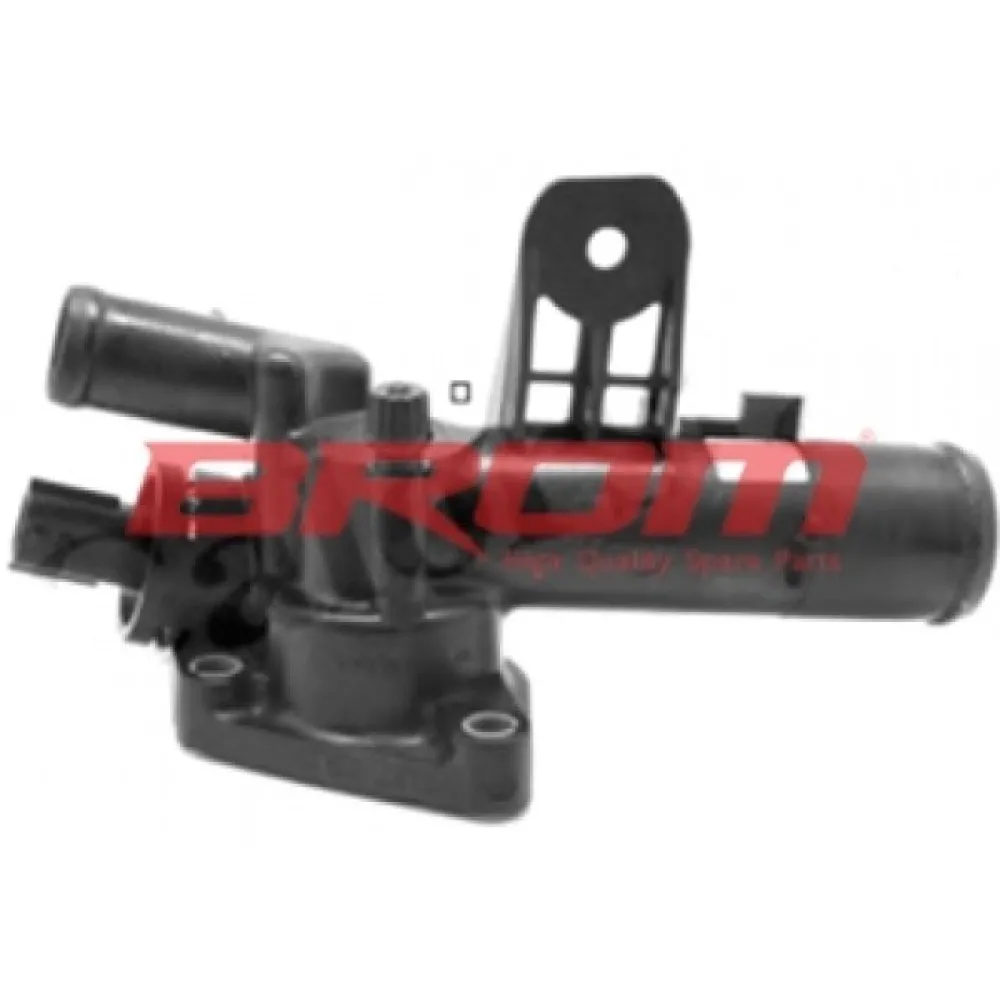 Termostat 83C Komple-Müşürlü Clio Iii-Iv-Fluence-Kangoo-Laguna Iii-Megane Ii-Iii-Scenic Ii-Iii 2 Çikişli